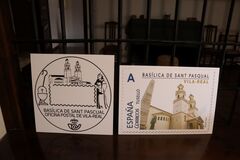 Presentació del mata-segells turístic de la basílica de Sant Pasqual_2
