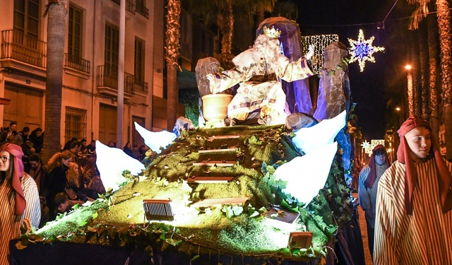 Cabalgata de Reyes de 2020