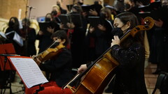 Concierto de la Coral Sant Jaume en la XXIX Trobada de Nadal. 