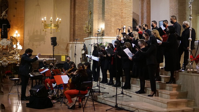 Concierto de la Coral Sant Jaume en la XXIX Trobada de Nadal. _3