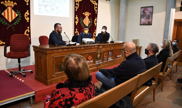 Presentaci del llibre 'La gelada de 1946'