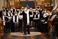 Coro Les Veus en la capilla del Cristo del Hospital_1