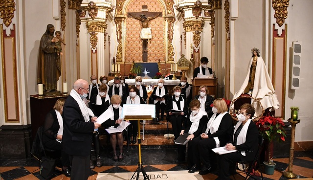 Coro Les Veus en la capilla del Cristo del Hospital_2