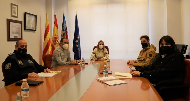 Reuni de coordinaci per la Matx de Sant Antoni 20222