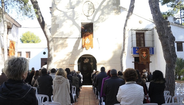 Fiesta de San Antonio en la ermita