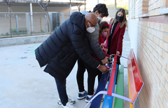 Entrega del premio Educavila Diveraprn al colegio Cervantes _1