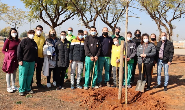 Plantaci del Dia de l'Arbre 2022