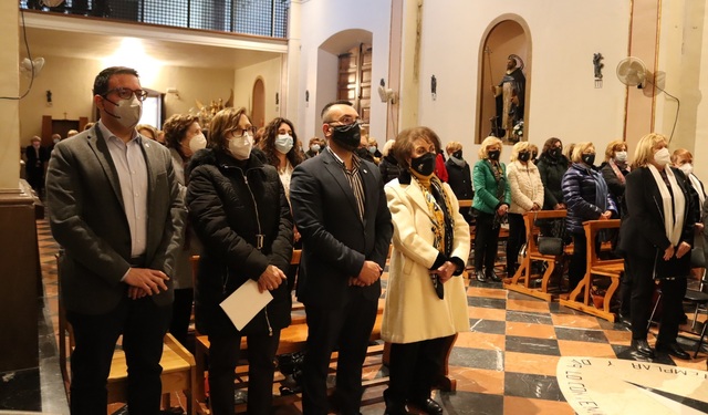 Misa de las Amas de Casa en honor de Santa gueda