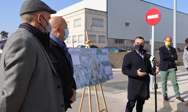 Visita a les obres en el polgon de l'estaci i futur clster agroalimentari_1