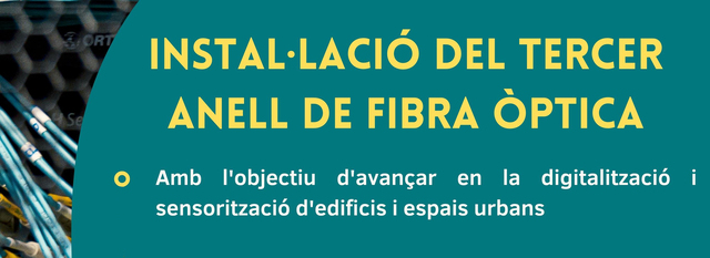 Vila-real completa el tercer anillo de fibra ptica para avanzar en la digitalizacin de edificios y servicios municipales