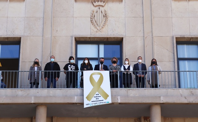 Commemoraci del Dia Internacional del Cncer Infantil