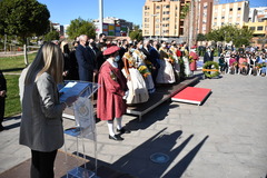 Homenaje al rey Jaume I y la Carta Pobla