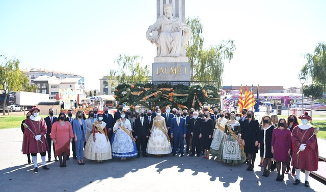 Homenaje al rey Jaume I y la Carta Pobla_4