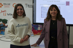 Charla sobre toponimia a cargo de Maite Moll