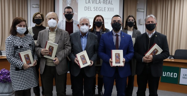 Presentaci del llibre 'La Vila-real del segle XIII'