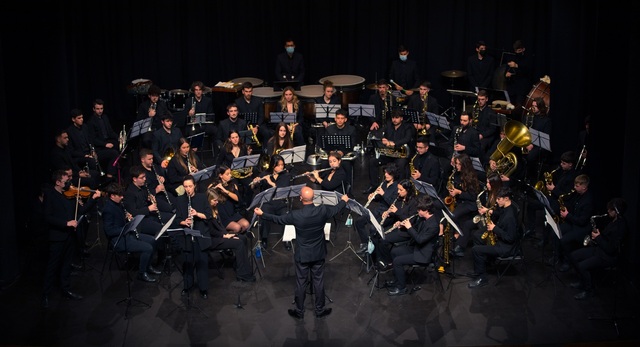 Concierto de la Banda Sinfnica del Conservatorio Superior de Msica Salvador Segu _1