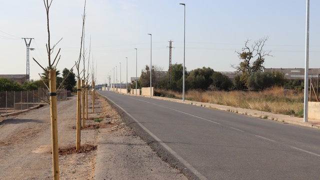 Millores de la primera fase de modernitzaci del polgon de l'entorn de l'estaci