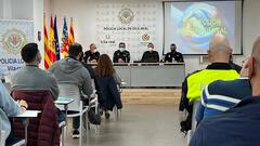 Curs de formaci de la Policia Local en matria de residus