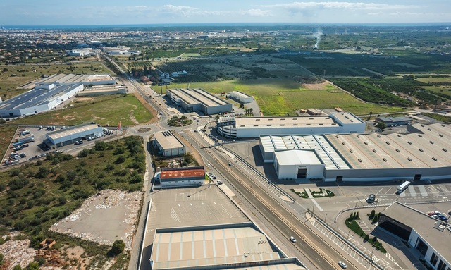 Zona industrial de la CV-20, clster de la innovacin cermica