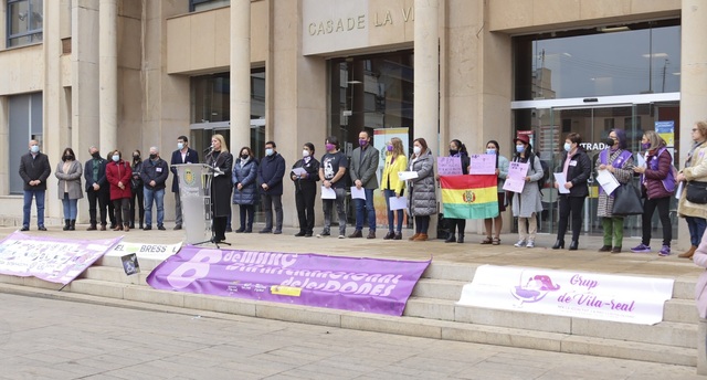 Conmemoracin del 8 de Marzo, Da Internacional de la Mujer