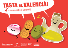 Presentació de la nova campanya del Voluntariat pel valencià 
