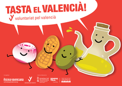 Presentaci de la nova campanya del Voluntariat pel valenci 