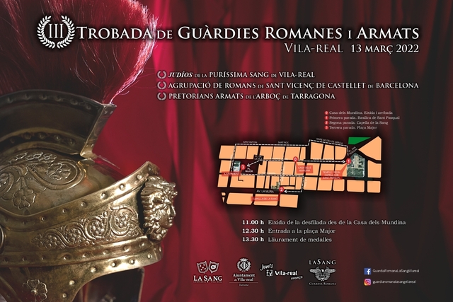 III Encuentro de guardias romanas y armados