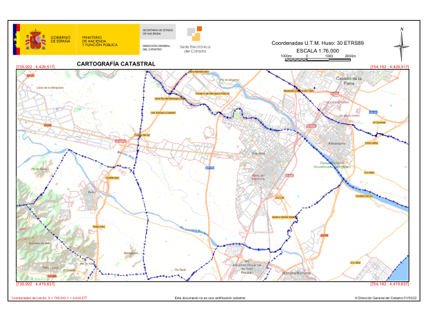 Capalera Cadastre