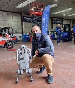 Visita a la Cobot Week de Robottions