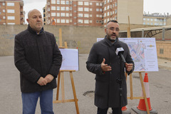 Inicio de las obras de urbanizacin en el solar del antiguo almacn de Herarbo_1