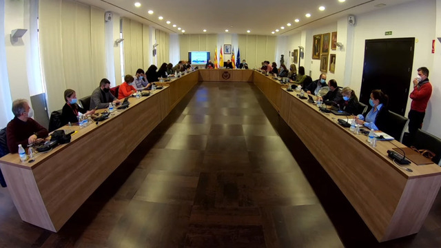 Ple extraordinari per a la incorporaci de romanents 