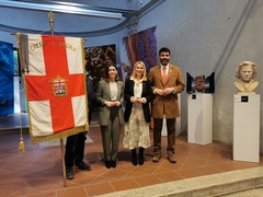 Recepcin en Sacile en el encuentro del proyecto Medes