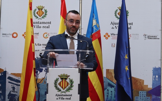 Jos Benlloch, alcalde de Vila-real _2