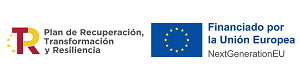 Logos Next Generation EU + Plan Recuperación Transformación Resiliencia