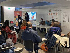 Presentaci del llibre 's del valenci en la indstria del consum 2019'