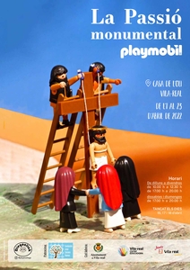 Exposición "La Pasión monumental Playmobil"