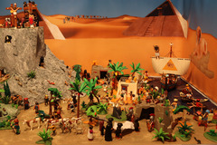 Inauguracin de la Pasin monumental de Playmobil_2