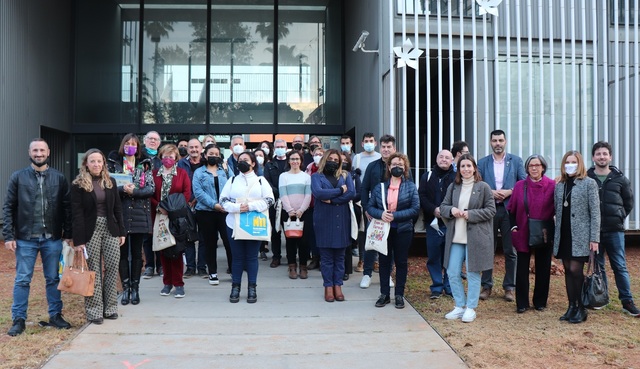  Presentaci de les parelles lingstiques del Voluntariat pel valenci