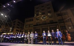 Acte de reconeixement a la Setmana Santa de Vila-real