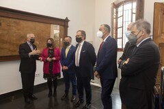 Inauguracin de la restauracin del saln de la Comunidad de Regantes _1