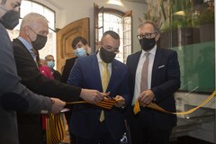 Inauguraci de la restauraci del sal de la Comunitat de Regants _2