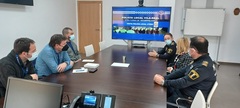 Recepción de la delegación de la Policía Local de Utebo_1