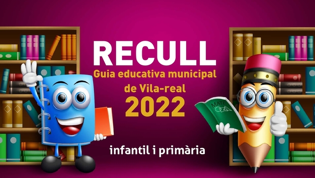 Recull de infantil y primaria 2022