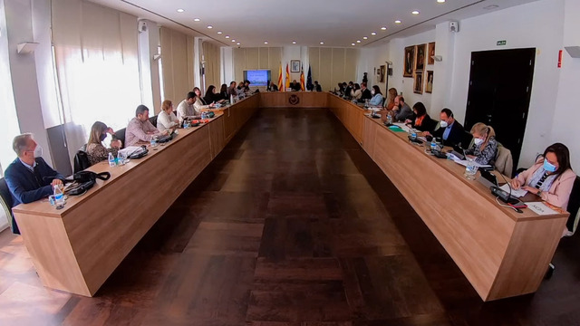 Pleno ordinario del 26 de abril de 2022 del Ayuntamiento de Vila-real 