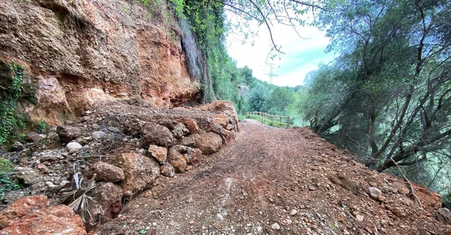 Reobertura de la senda botnica