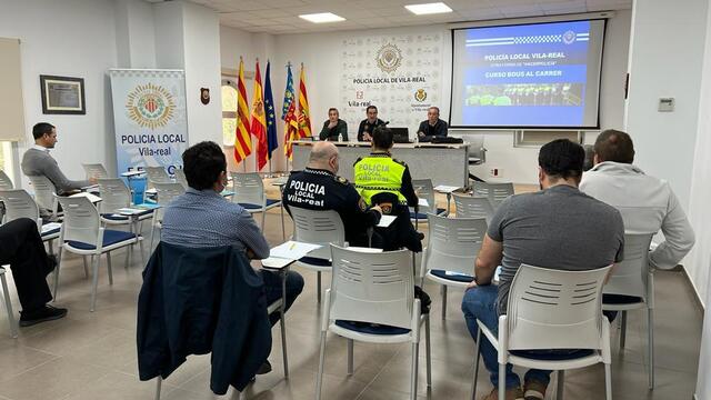 Curs de la Policia Local sobre la figura del director taur