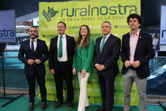 Inauguracin de la oficina de Ruralnostra en la plaza Mayor de Vila-real