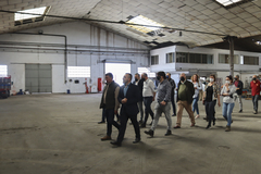  L'alcalde visita l'insectari de la Cooperativa Catlica Agrria de Vila-real