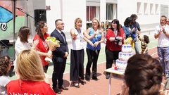 Acto oficial del 25 aniversario del colegio British School of Vila-real_1