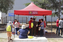 Campaa Alcalde al barri en el barrio de San Vicente de Pal